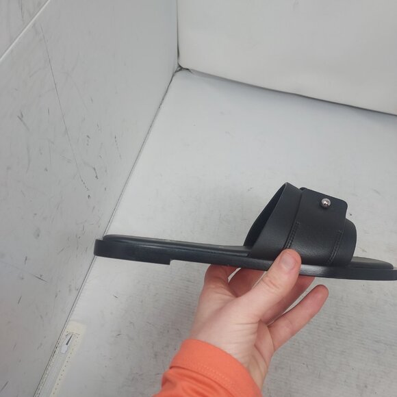 Christian Louboutin Chambelimule Donna Black Slide Sandal - Picture 8 of 8